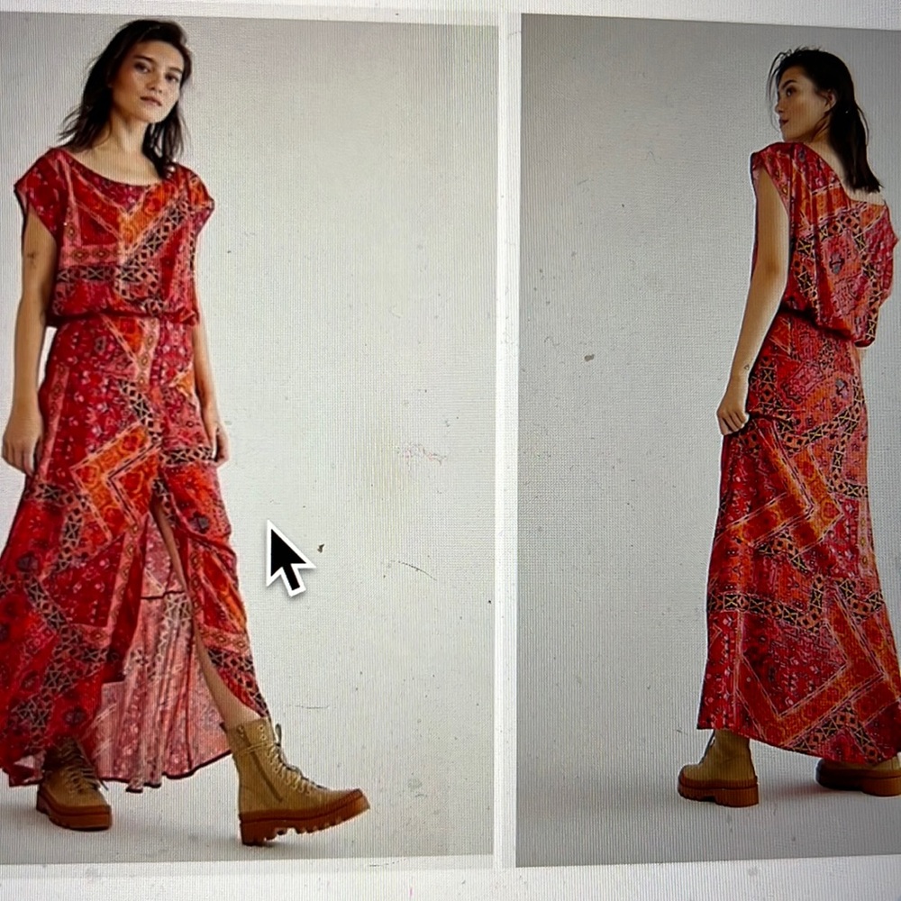 Free People Blakey dress size L